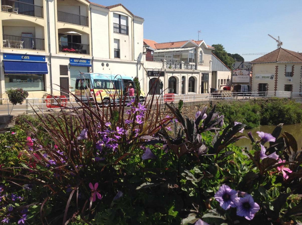 L'Appart Des Lutins Pornic Exterior photo